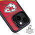 NFL Kansas City Chiefs iPhone 15 Plus Kickstand Case